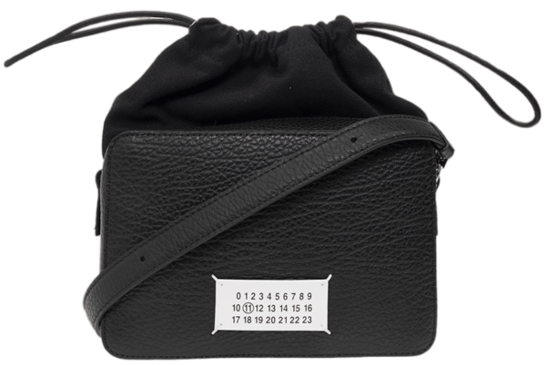 Tui Maison Margiela Shoulder Bag 'Black' 5AC-SB1WG0018-P4348-T8013