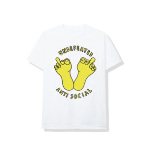 Áo Undefeated X ASSC T-Shirt 'White Tee' ASC-XUTWH
