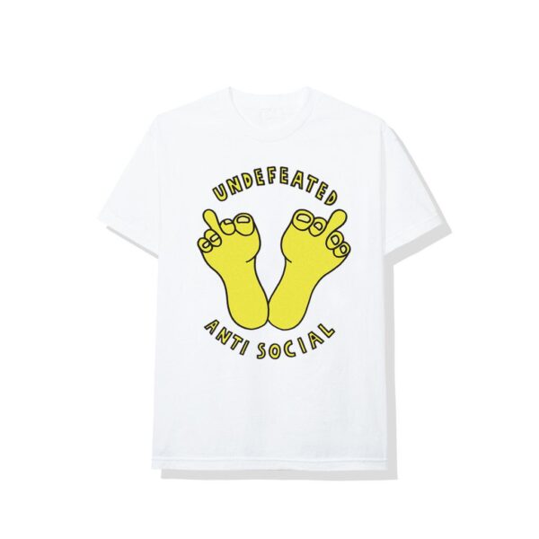 Áo Undefeated X ASSC T-Shirt 'White Tee' ASC-XUTWH