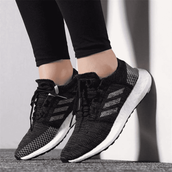 Giày Adidas Pureboost Go 'Black' B37803 - Ảnh 3
