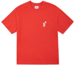 Ao MLB Smile Back Logo Overfit 'Red' 3ATSL6023-43RDL