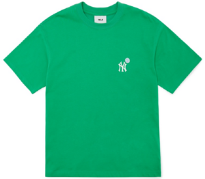 Ao MLB Smile Backlogo Overfit 'Paisley Green' 3ATSL6023-50GNL