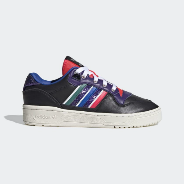 Giày Adidas Rivalry Low 'Black White' FW9618 - Ảnh 2