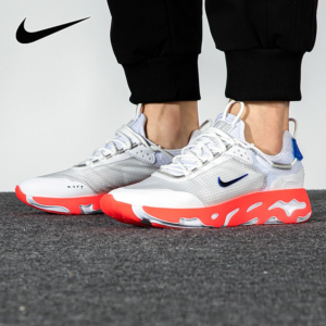 Alternative view of Giày Nike React Live 'White Bright Crimson' CV1772-103