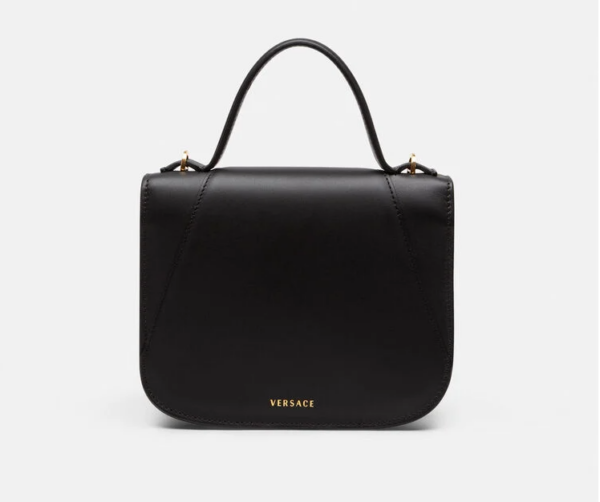 Túi Versace Virtus Small Black DBFH211-D5VIT-K41OT - Ảnh 3