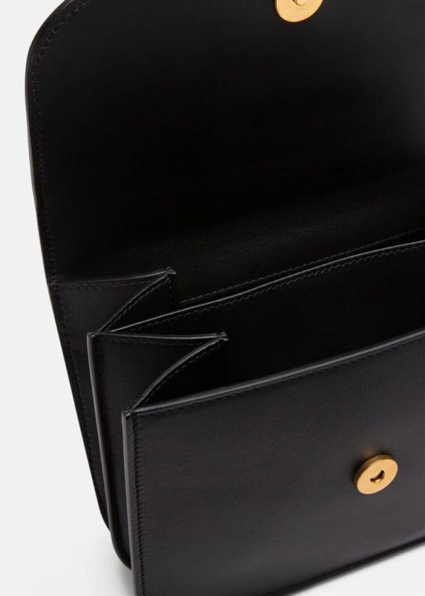 Túi Versace Virtus Small Black DBFH211-D5VIT-K41OT - Ảnh 5