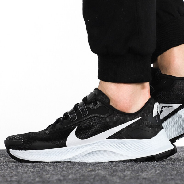 Giày Nike Wmns Pegasus Trail 3 'Black Platinum' DA8698-001 - Ảnh 2
