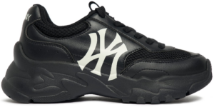 Giày MLB Bigball Chunky Mesh New York Yankees 'Black' 3ASHCE12N-50BKS