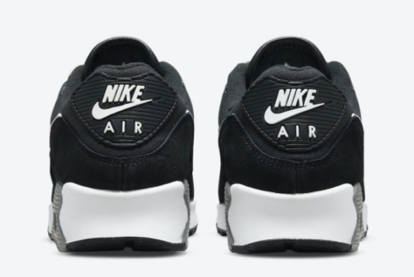 Giày Nike Air Max 90 Premium 'Off Noir Particle Grey' DA1641-003 - Ảnh 8