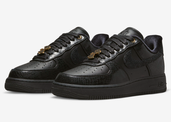 Giày Nike Air Force 1 'Black' DX6035-001 - Ảnh 5