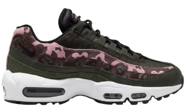 Giày Nike Air Max 95 Camo Olive Pink DN5462-200