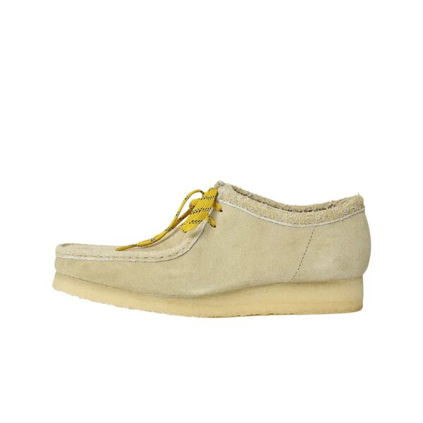 Giay Clarks x Thisisneverthat Wallabee 'Maple' 261-66661