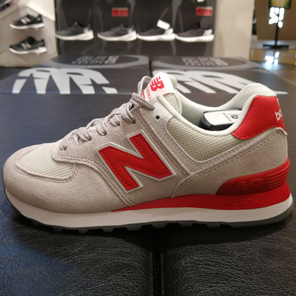 Giày New Balance Wmns 574 Balance Grey WL574WNB - Ảnh 3