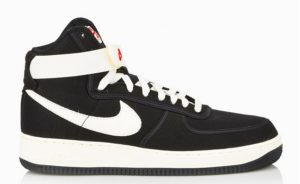 Giày Nike Air Force 1 High Retro Black Sail 832747-001