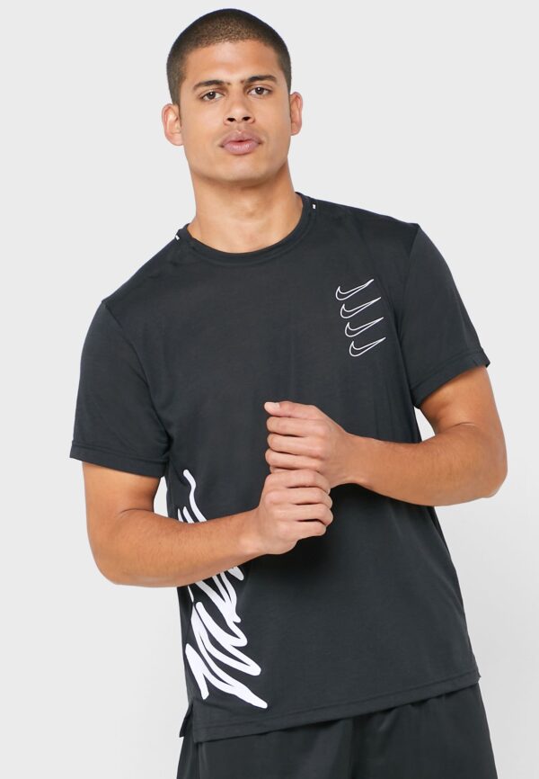 Áo Nike Short Sleeve Training Top Black CJ4619-010 - Ảnh 2