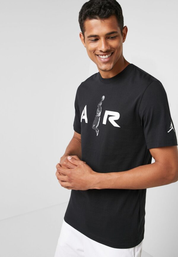 Áo Nike Jordan Air Photo T-shirt 'Black' AT0552-010 - Ảnh 2