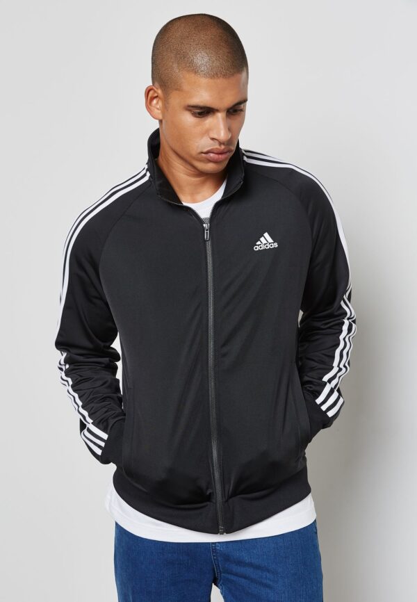 Áo Adidas Essentials Track Jacket Black BR1024 - Ảnh 5
