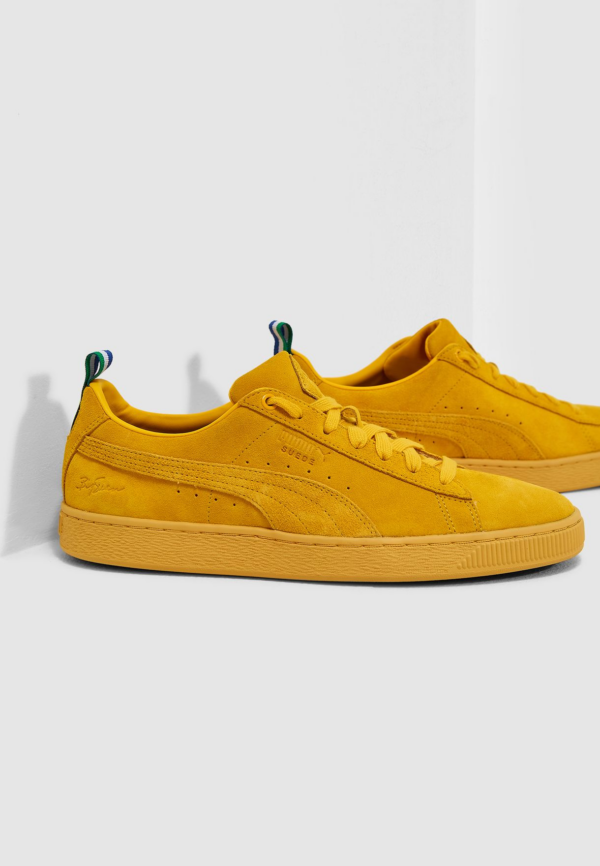 Giày Puma Suede Big Sean Yellow 367413-01 - Ảnh 3