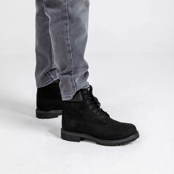 Giày Timberland 6 Inch Premium Boot 'Black' TB010073-009 - Ảnh 4
