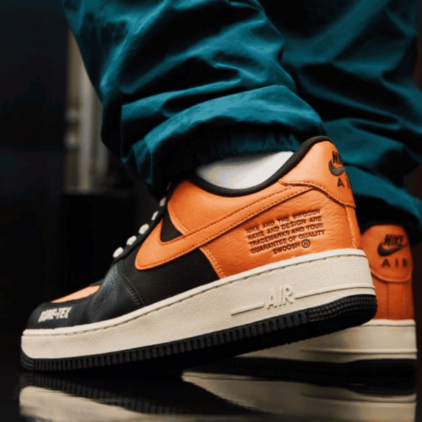 Giày Nike Air Force 1 Low Gore-Tex 'Brown Orange' DO2760-220 - Ảnh 2