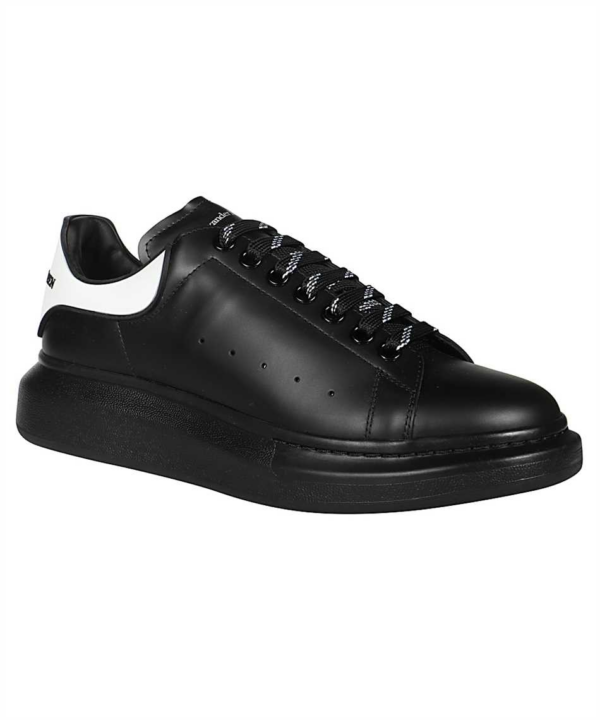 Giày Alexander McQueen Oversized Sneaker Black 625156-WHXMT-1006 - Ảnh 2