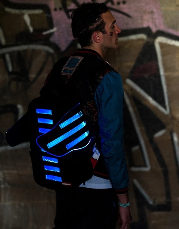 Balo Sprayground Hyper Flight Wings - Ảnh 3