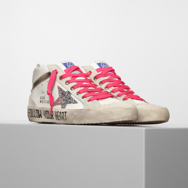 Giày Golden Goose Mid Star 'Follow Your Heart' GWF00122-F001935-10740 - Ảnh 4