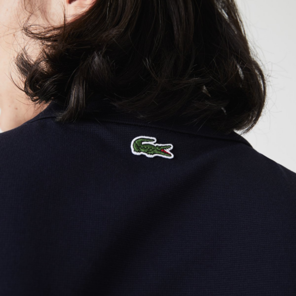 Áo Lacoste Men's Vintage Navy Polo Shirt YH0028-51G HDE - Ảnh 2