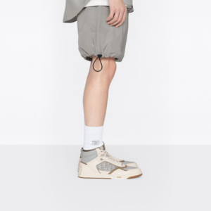 Giay Dior B27 High by Birkenstock 'Cream Dior Oblique' 3SH133ZSR-H167