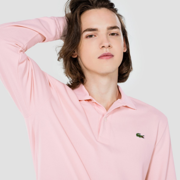 Áo Lacoste Men's Basic Long Sleeve Polo PH732E-20C-ADY - Ảnh 3