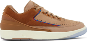 Giay Nike Two 18 x Air Jordan 2 Retro Low 'Rocky Tan' DV7129-222