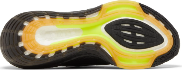 Giay Adidas UltraBoost 22 'Black Solar Yellow' GX5915