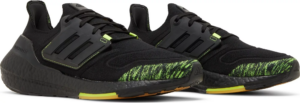 Giay Adidas UltraBoost 22 'Black Solar Yellow' GX5915