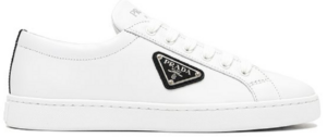 Giày Prada Logo Brushed 'White' 1E941M 3F0E F0964