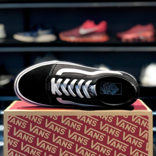 Giày Vans Wmns Ward 'Black' VN0A3IUNIJU - Ảnh 2