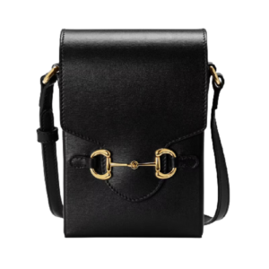 Túi Gucci Horsebit 1955 Mini Black Leather ‎625615-0YK0G-1000