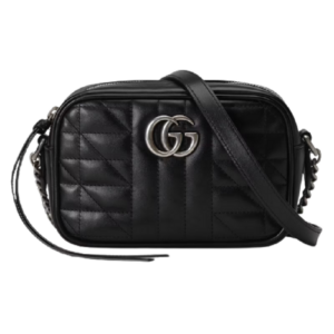 Túi Gucci GG Marmont Mini Shoulder Black Leather ‎634936-UM8BN-1000