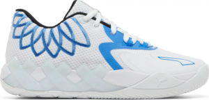 Giày Puma Team Colors 'White Bluemazing' 376941-11