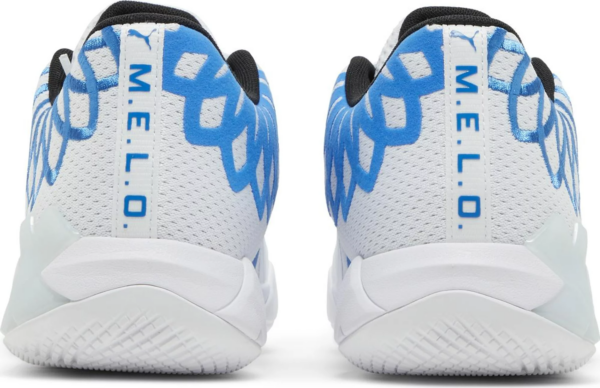 Giày Puma Team Colors 'White Bluemazing' 376941-11 - Ảnh 7