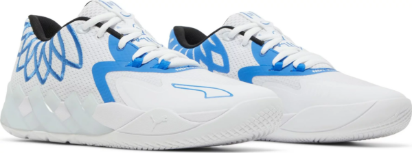 Giày Puma Team Colors 'White Bluemazing' 376941-11 - Ảnh 6