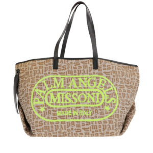 Túi Palm Angels x Missoni Monogram Cabas Tote Bag PWNA036F21LEA0028418