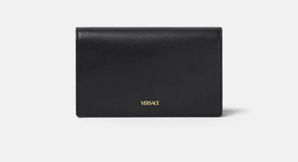 Túi Versace Virtus Pouch Black 1003086-1A02641-1B00V - Ảnh 4