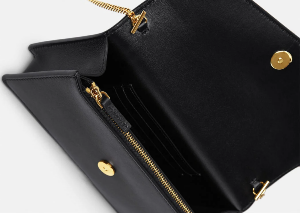 Túi Versace Virtus Pouch Black 1003086-1A02641-1B00V - Ảnh 6