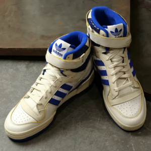 Giay Adidas Originals Forum 84 Hi 'White Blue' FZ6300