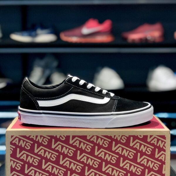 Giày Vans Wmns Ward 'Black' VN0A3IUNIJU - Ảnh 3