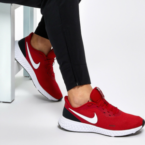 Alternative view of Giày Nike Revolution 5 'Gym Red' BQ3204-600