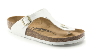 Dep Birkenstock Gizeh 'White Narrow' 1005300