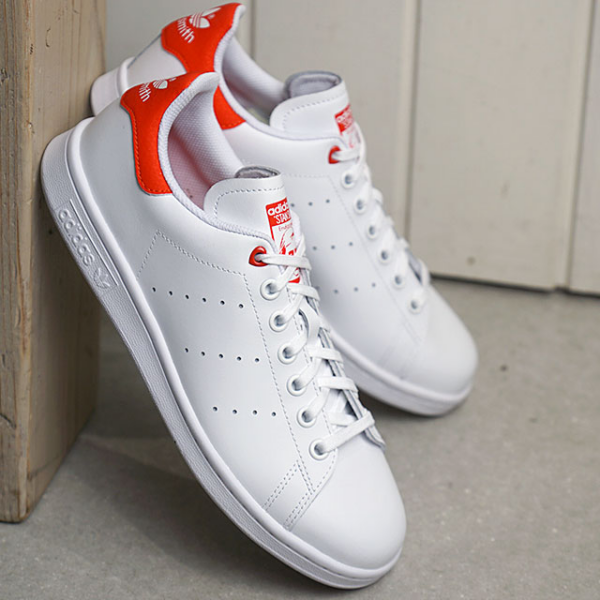 Giày Adidas Stan Smith 'Red' G27631 - Ảnh 3