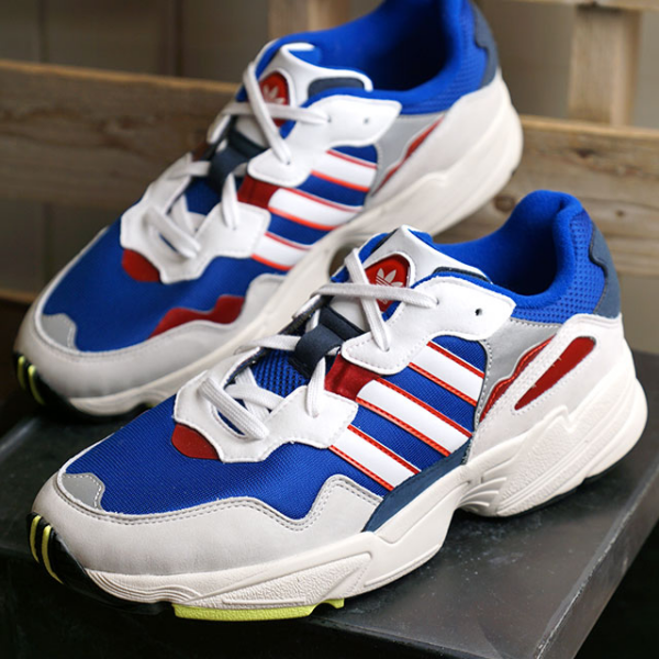 Giày Adidas Yung-96 'Grey Navy' DB3564 - Ảnh 2