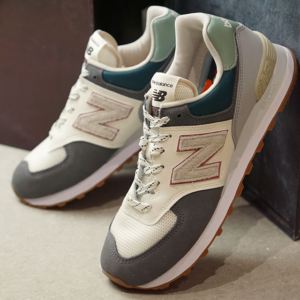 Alternative view of Giày New Balance 574 'Moon Lantern Magnet Grey' ML574NFU